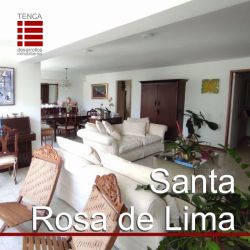 Venta apartamento Pent-House Dplex en el Country Club, sin acabados (obra gris), vista espectacular, zona cntrica pero muy tranquila.