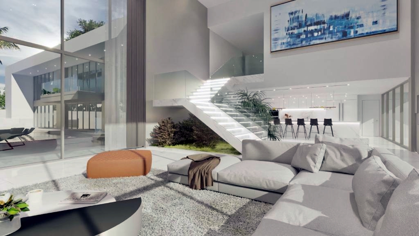 Venta Casa en La Lagunita, espectacular, totalmente nueva, a estrenar, con una amplitud impresionante de reas y espacios sociales integrados, cuenta con un diseo muy sobrio as como elegante, que se adapta a cualquier tipo de decoracin que se desee.