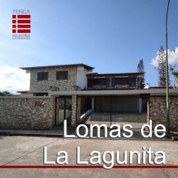 Se vende Casa en Lomas de La Lagunita, excelente y segura urbanizacin, casa muy agradable con amplias reas sociales y habitaciones.